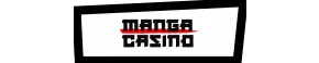 Manga Casino Logo – a vivid and stylish design